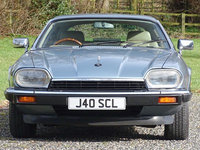 Lot 80 - 1992 Jaguar XJS 4.0