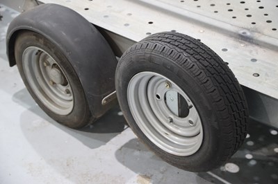 Lot 204 - 2021 Ifor Williams CT115 Single Axle Trailer