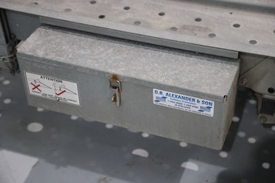 Lot 204 - 2021 Ifor Williams CT115 Single Axle Trailer