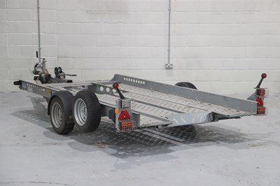Lot 204 - 2021 Ifor Williams CT115 Single Axle Trailer