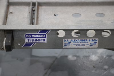 Lot 204 - 2021 Ifor Williams CT115 Single Axle Trailer