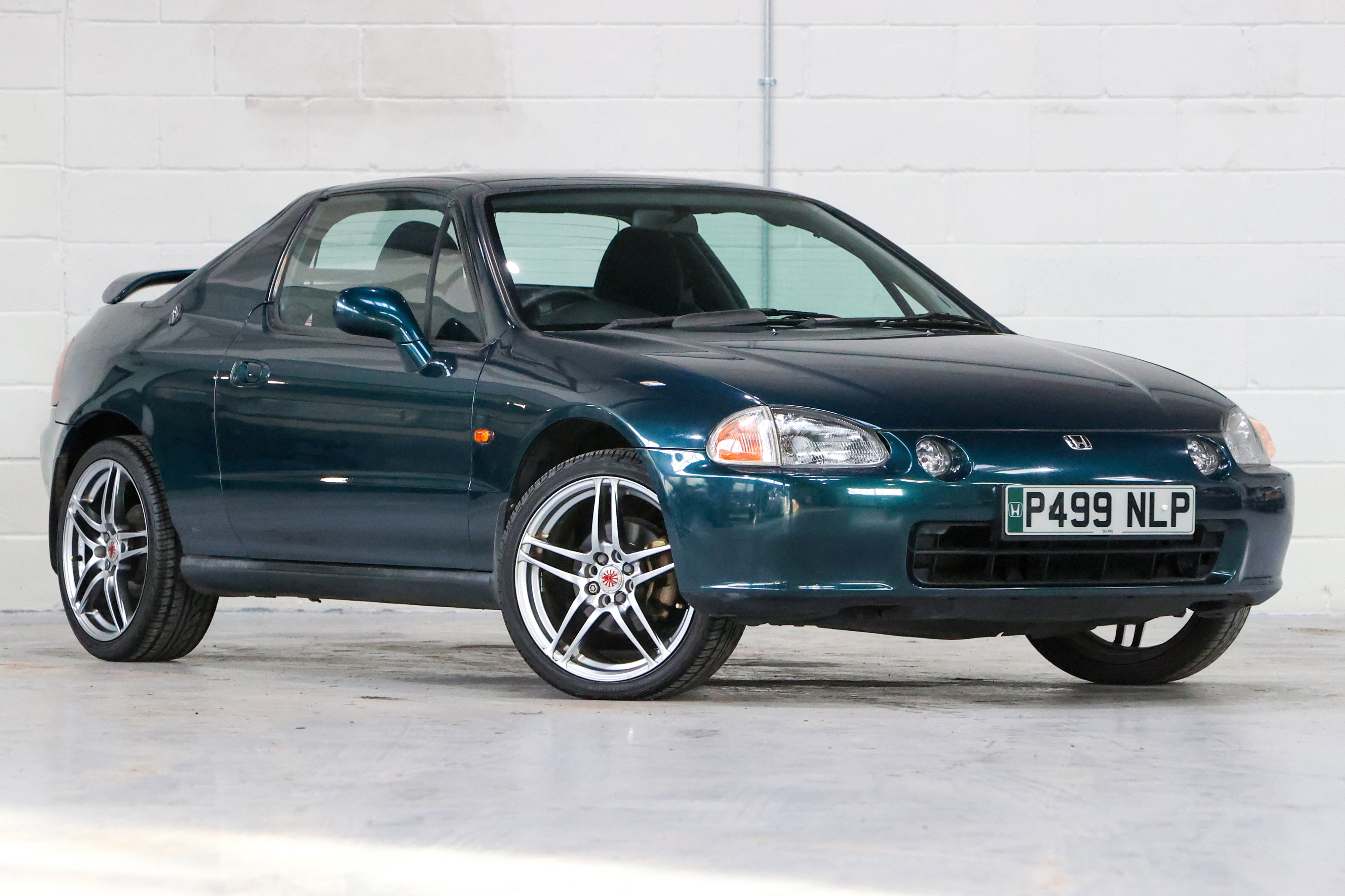 Lot 246 - 1997 Honda Civic CRX 1.6 ESi