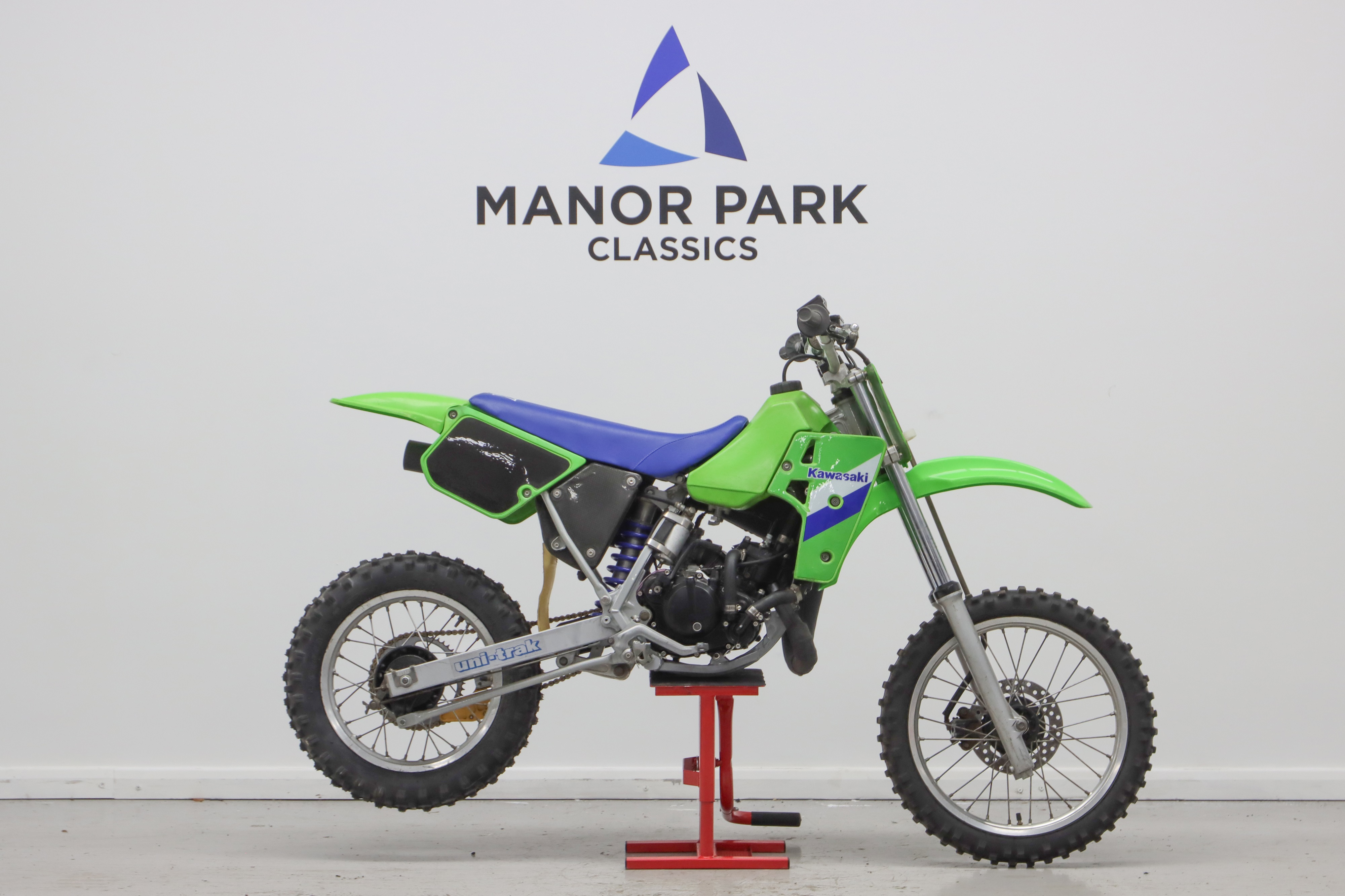 KAWASAKI KX80 全国配送可 Lot 53 - 1986 Kawasaki KX80