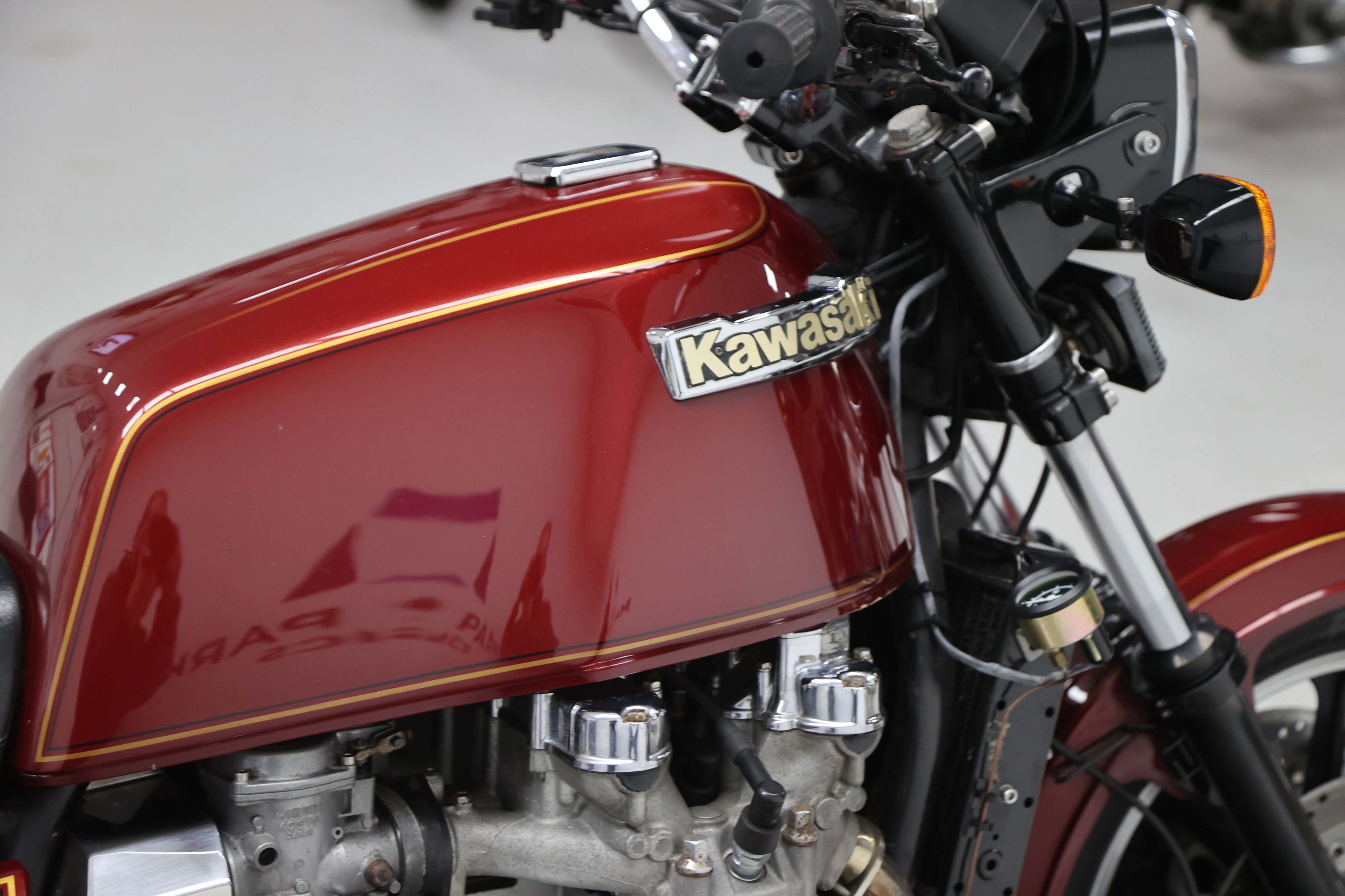 Lot 75 - 1982 Kawasaki Z1300