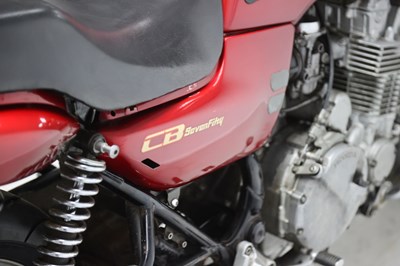 Lot 52 - 1992 Honda CB750 F2