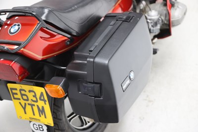 Lot 85 - 1987 BMW R100RS
