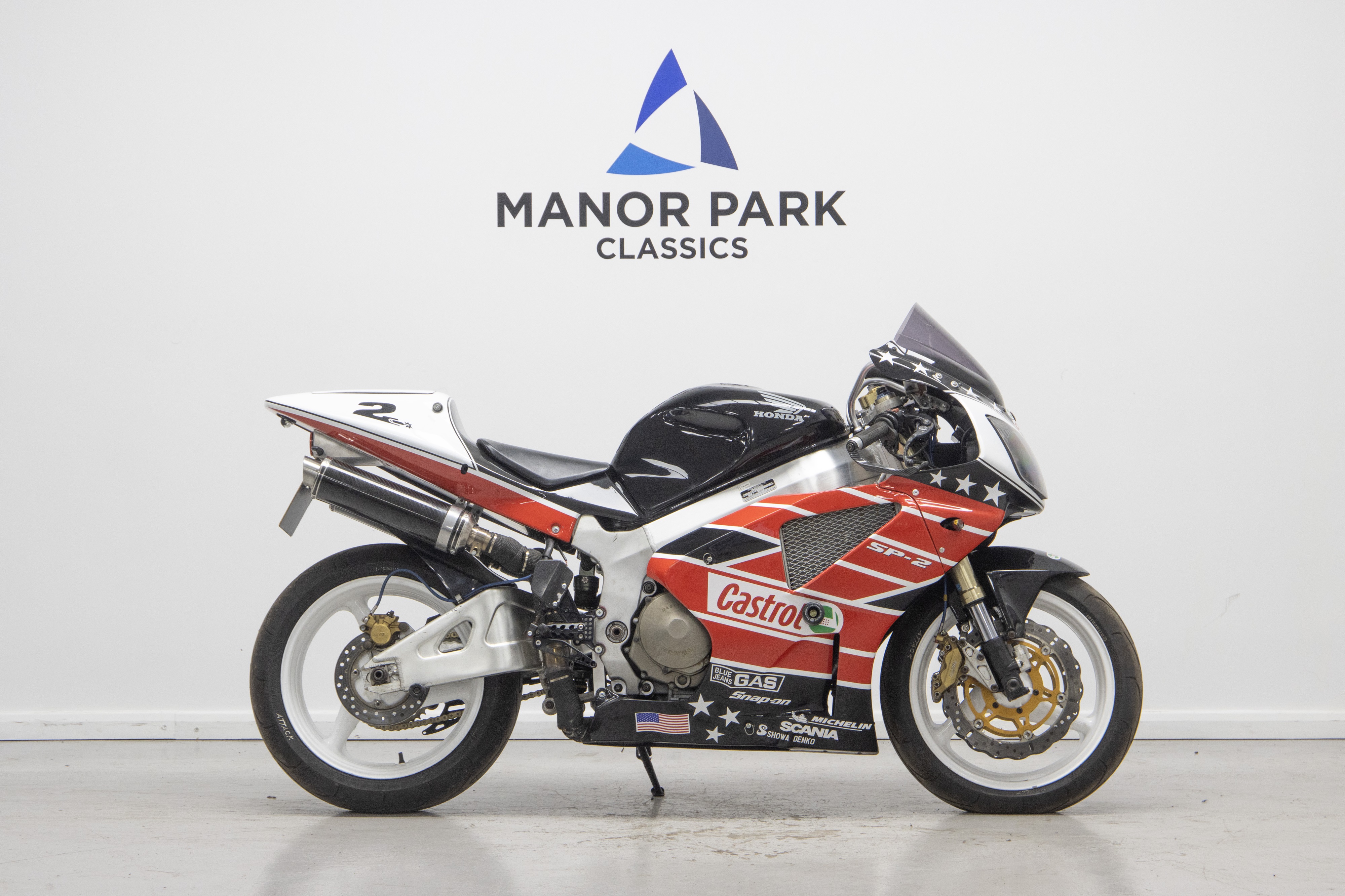 Lot 24 - 2003 Honda VTR1000 SP2