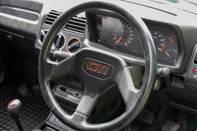 Lot 60 - 1991 Peugeot 205 GTi 1.6