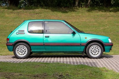 Lot 60 - 1991 Peugeot 205 GTi 1.6