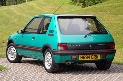 Lot 60 - 1991 Peugeot 205 GTi 1.6