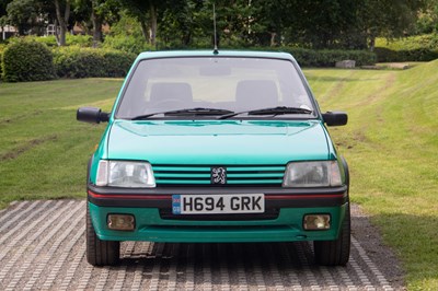 Lot 60 - 1991 Peugeot 205 GTi 1.6