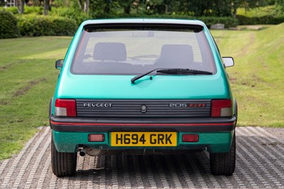 Lot 60 - 1991 Peugeot 205 GTi 1.6