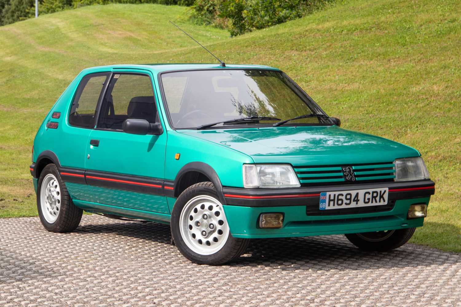 Lot 60 - 1991 Peugeot 205 GTi 1.6