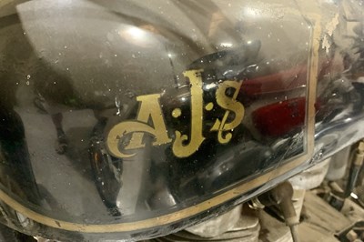 Lot 79 - c.1953 AJS 16MS