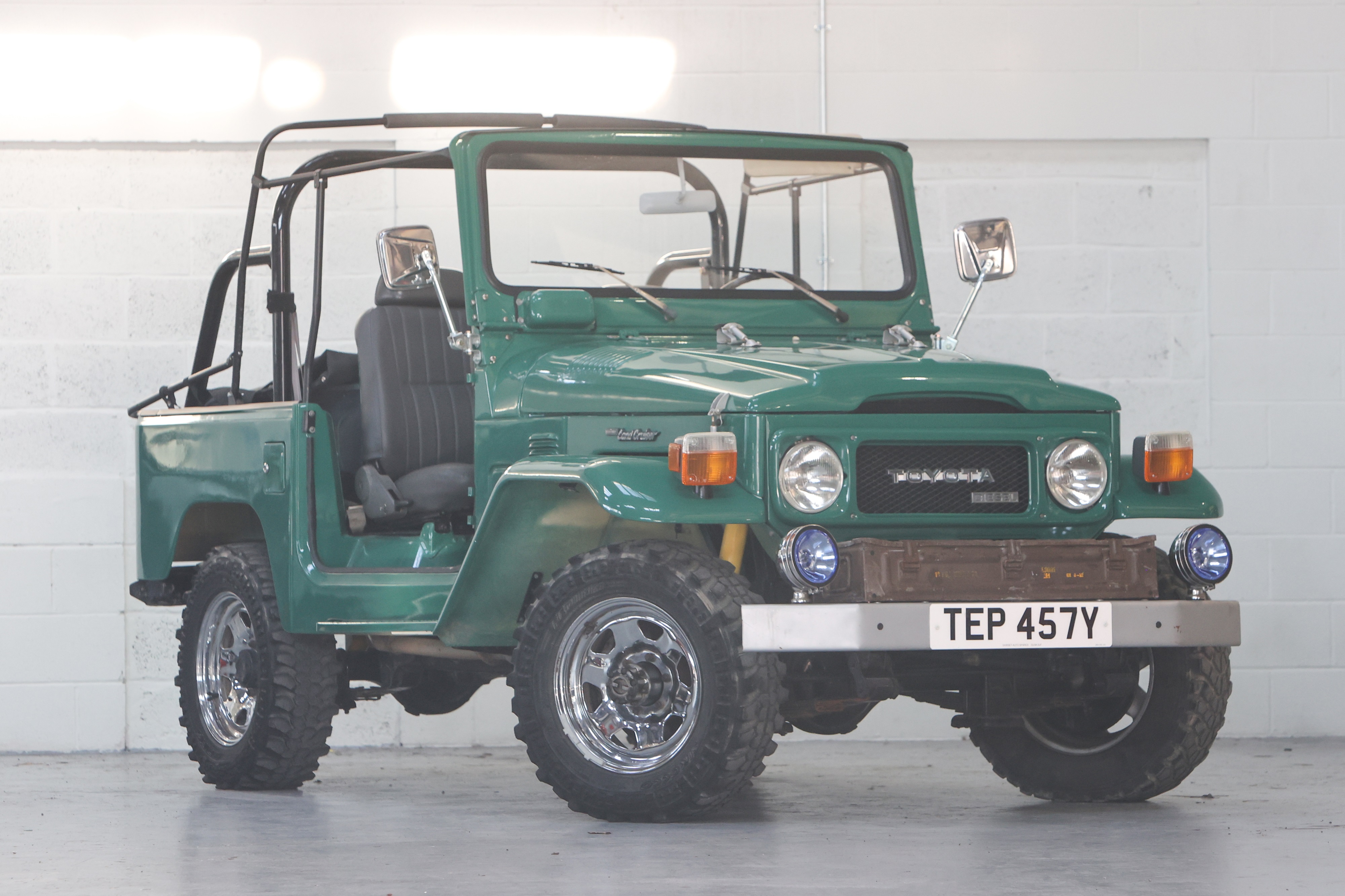 Lot 258 - 1982 Toyota Land Cruiser BJ42