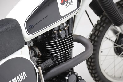 Lot 92 - 1979 Yamaha XT500