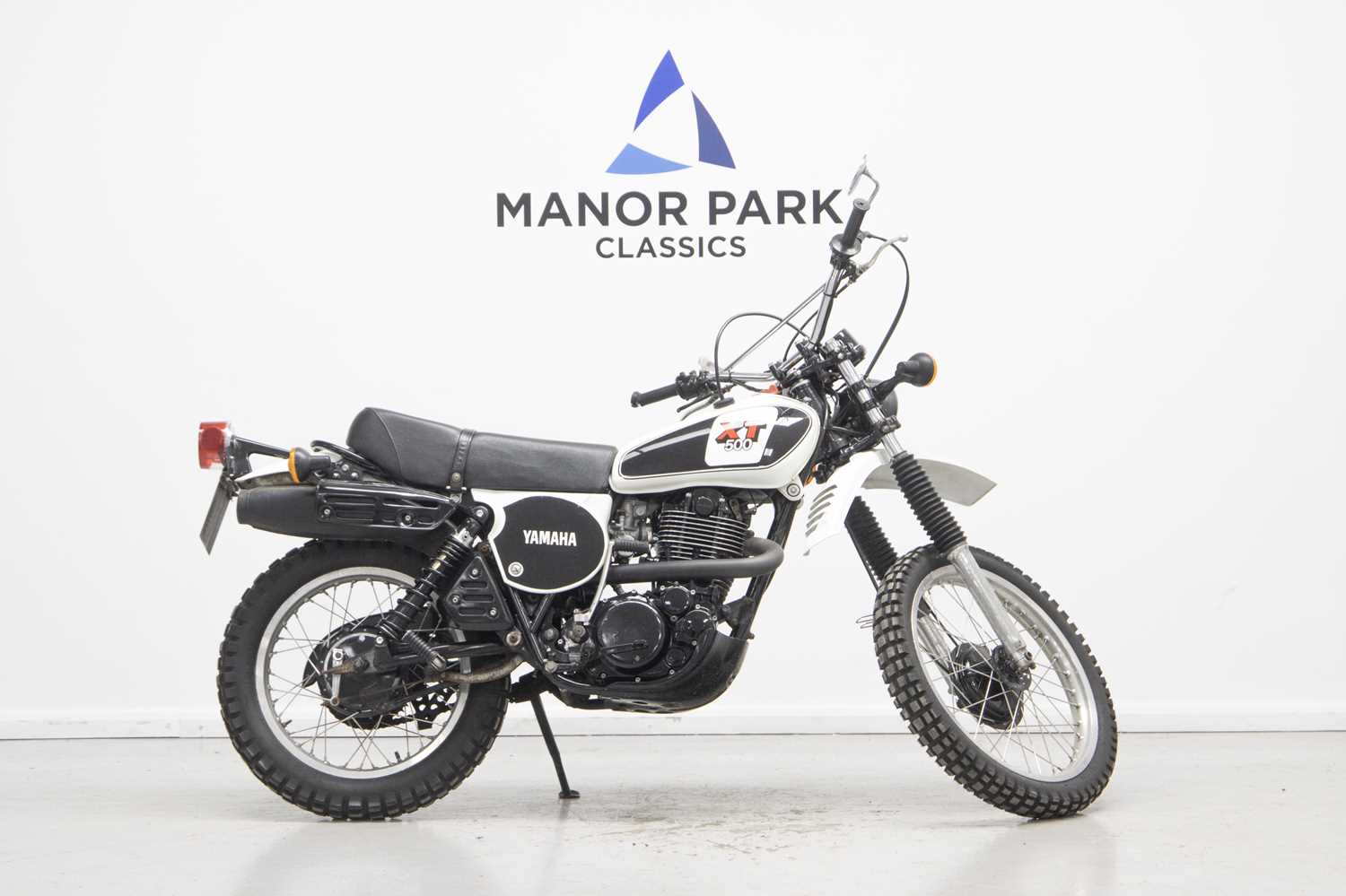 Lot 92 - 1979 Yamaha XT500