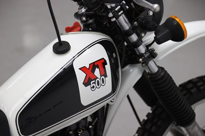 Lot 92 - 1979 Yamaha XT500