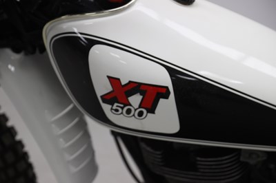 Lot 92 - 1979 Yamaha XT500