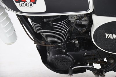 Lot 92 - 1979 Yamaha XT500
