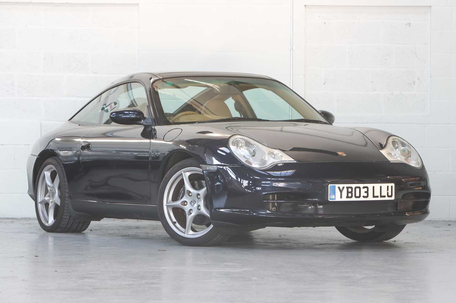 Lot 219 - 2003 Porsche 911 (996) Targa