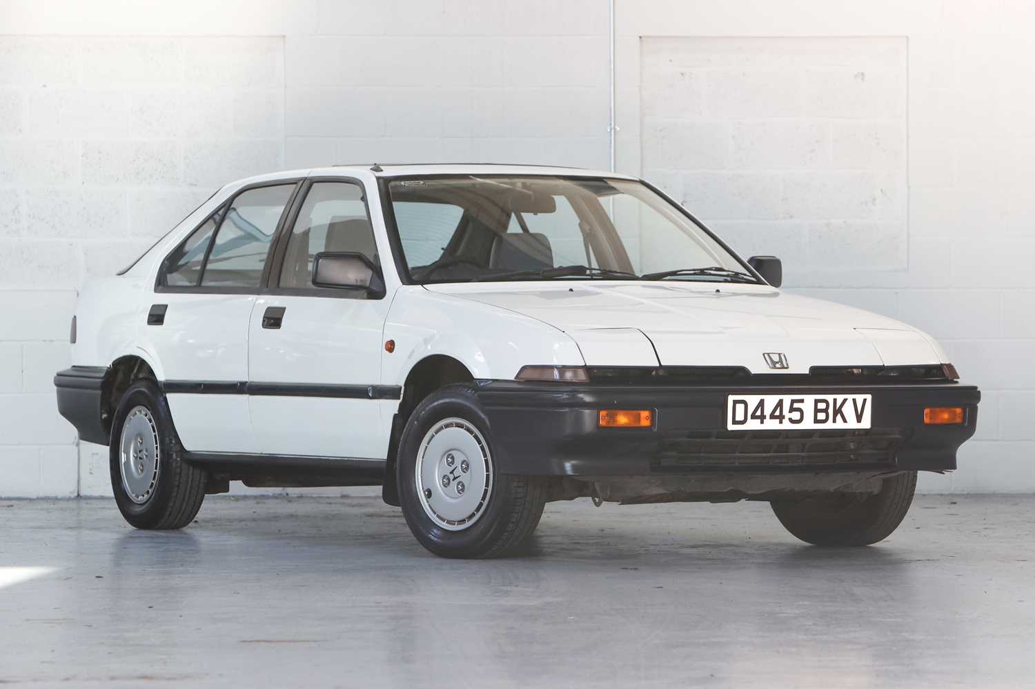 Lot 262 - 1986 Honda Integra 1.5 LX