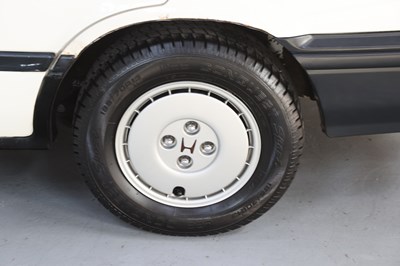 Lot 262 - 1986 Honda Integra 1.5 LX