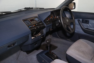 Lot 262 - 1986 Honda Integra 1.5 LX