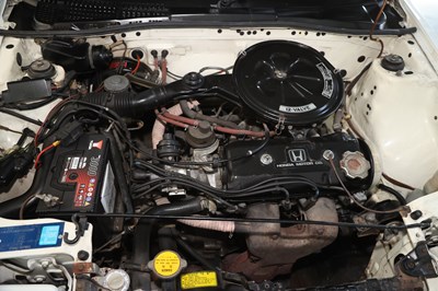 Lot 262 - 1986 Honda Integra 1.5 LX