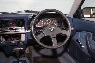 Lot 262 - 1986 Honda Integra 1.5 LX