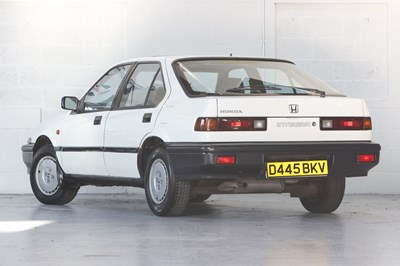 Lot 262 - 1986 Honda Integra 1.5 LX