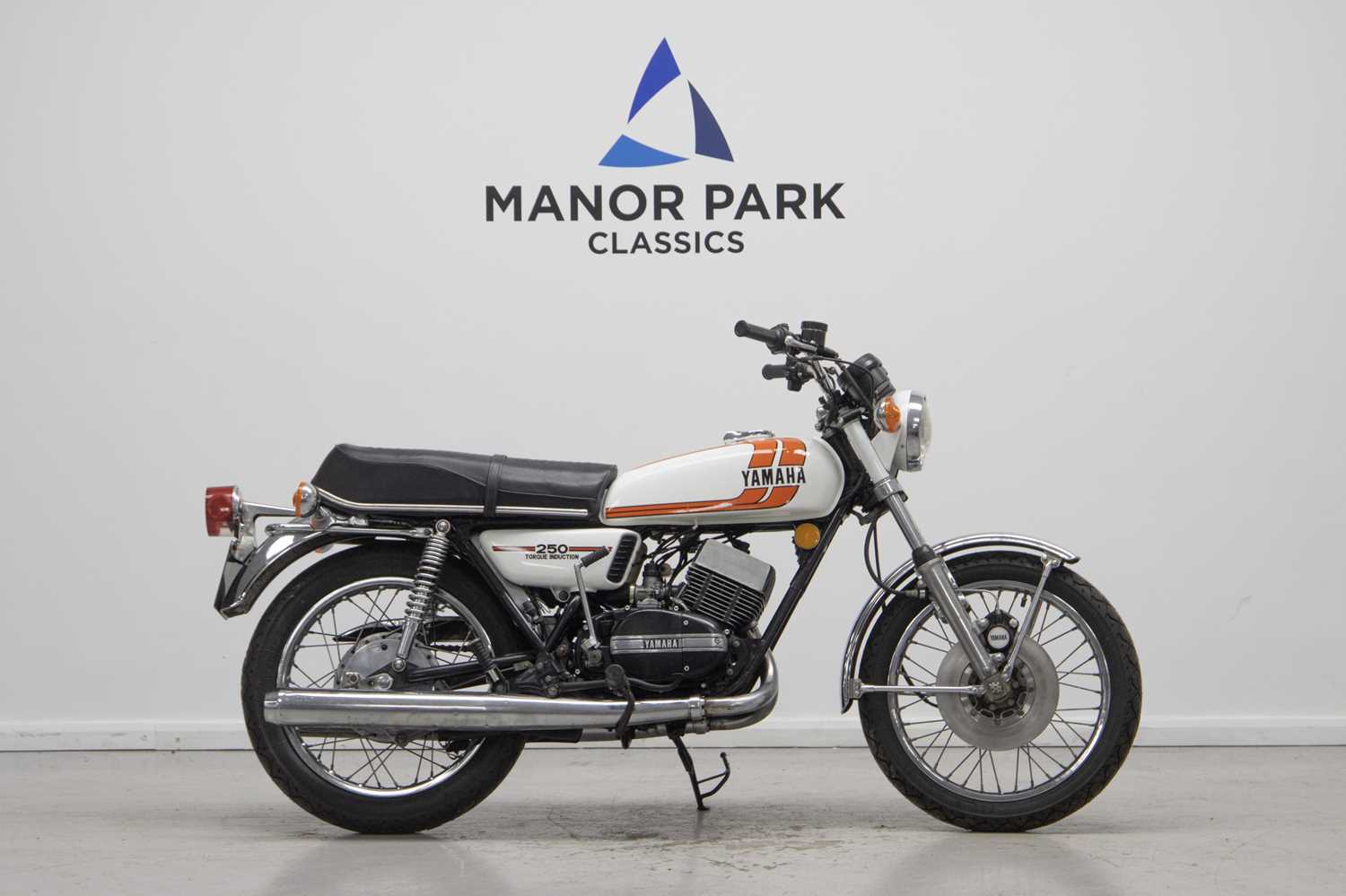 Lot 40 - 1974 Yamaha RD250