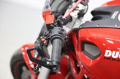 Lot 124 - 2008 Ducati Monster 696