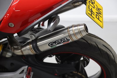 Lot 124 - 2008 Ducati Monster 696