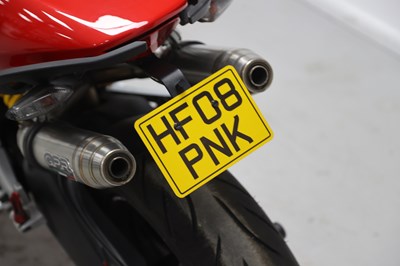 Lot 124 - 2008 Ducati Monster 696