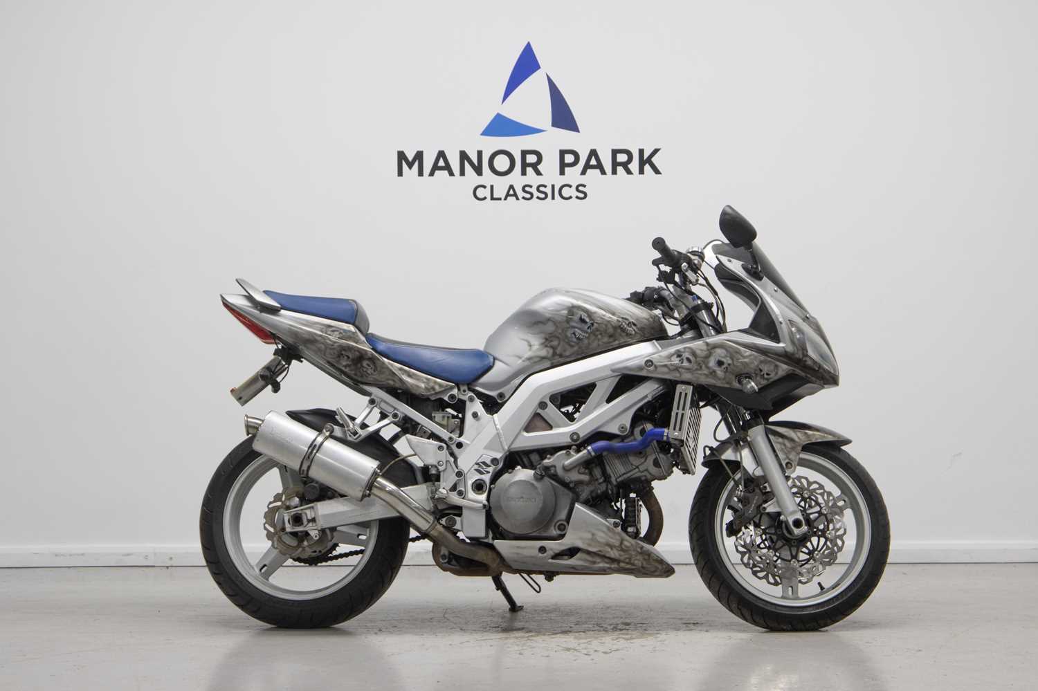 Lot 57 - 2003 Suzuki SV1000