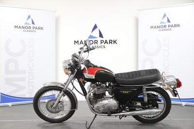 Lot 115 - 1983 Triumph T140 Bonneville