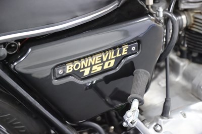 Lot 115 - 1983 Triumph T140 Bonneville