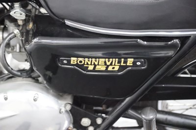 Lot 115 - 1983 Triumph T140 Bonneville