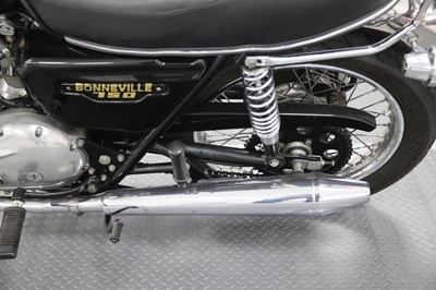 Lot 115 - 1983 Triumph T140 Bonneville