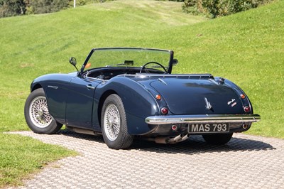 Lot 7 - 1961 Austin-Healey 3000 MKII
