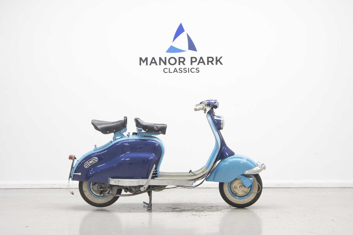 Lot 83 - 1957 Lambretta LD125