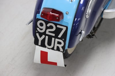 Lot 83 - 1957 Lambretta LD125