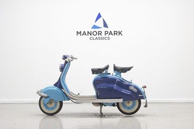 Lot 83 - 1957 Lambretta LD125