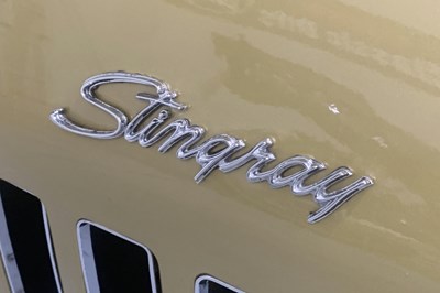 Lot 225 - 1969 Chevrolet Corvette (C3) Stingray Convertible