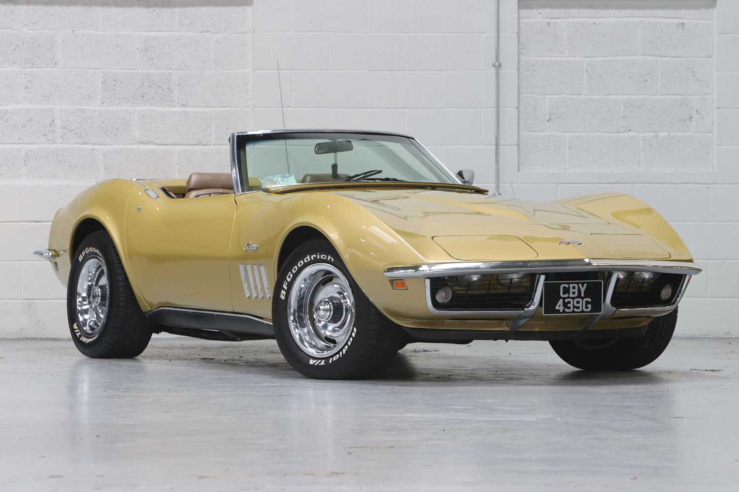 Lot 225 - 1969 Chevrolet Corvette (C3) Stingray Convertible