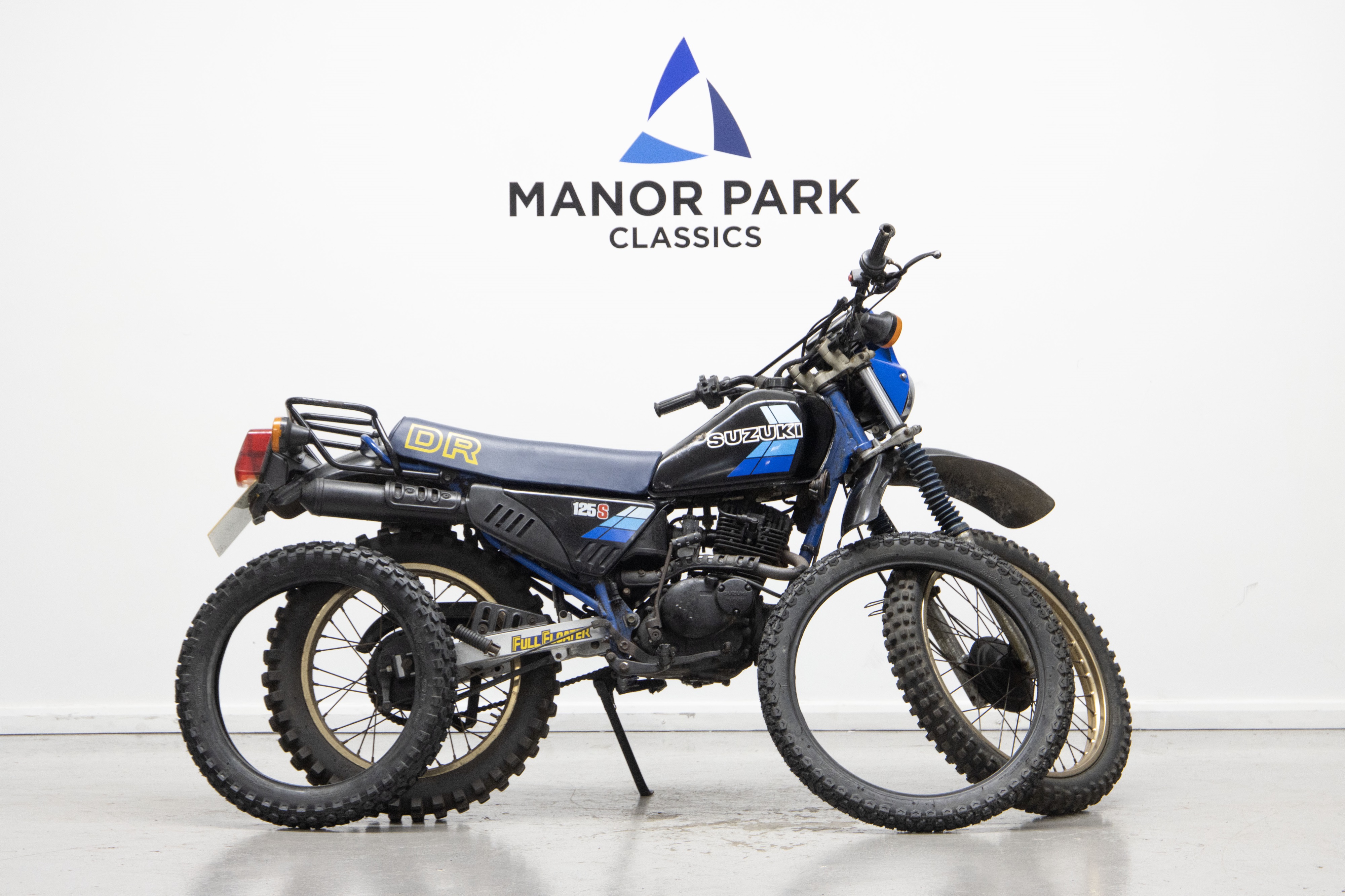 SUZUKI DR125S オフロード ビンテージ Lot 64 - 1986 Suzuki DR125S