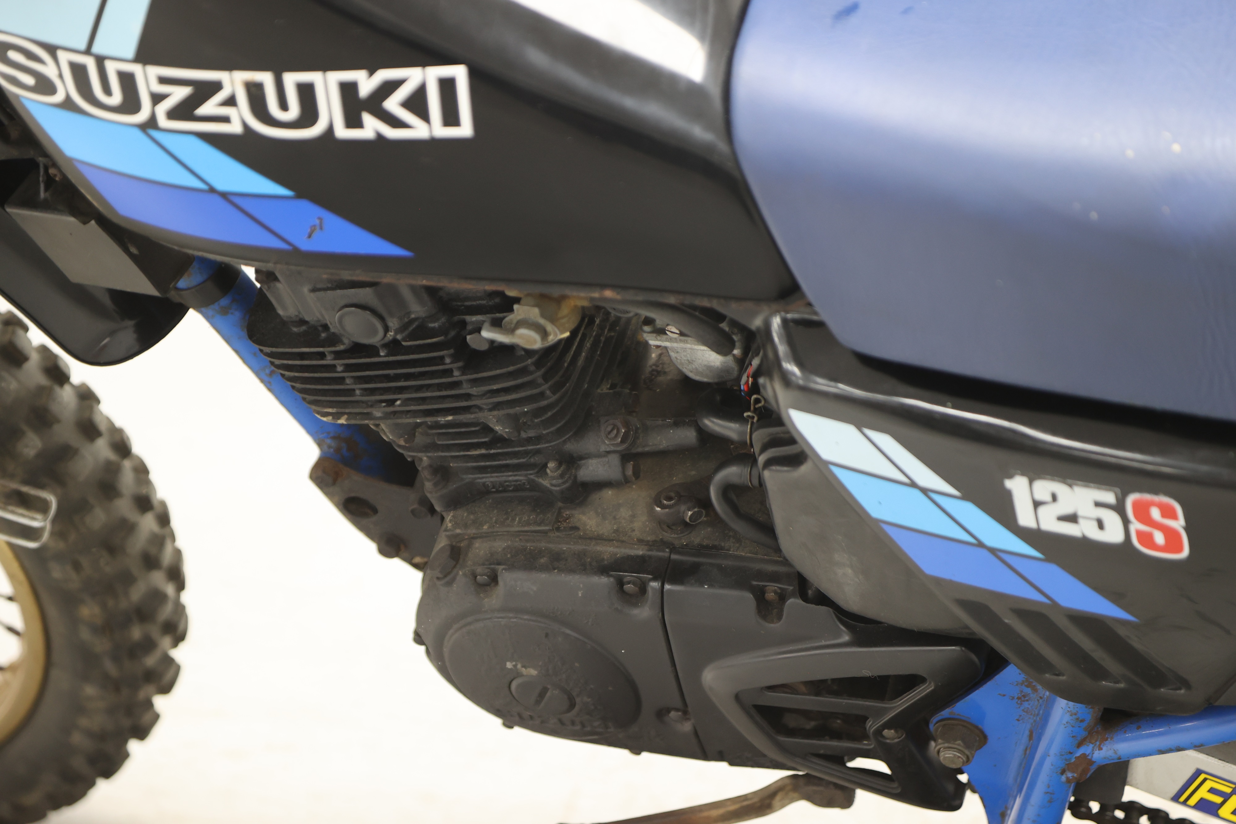 SUZUKI　DR125S On Any Suzusky: Suzuki DR125 Scrambler – BikeBound