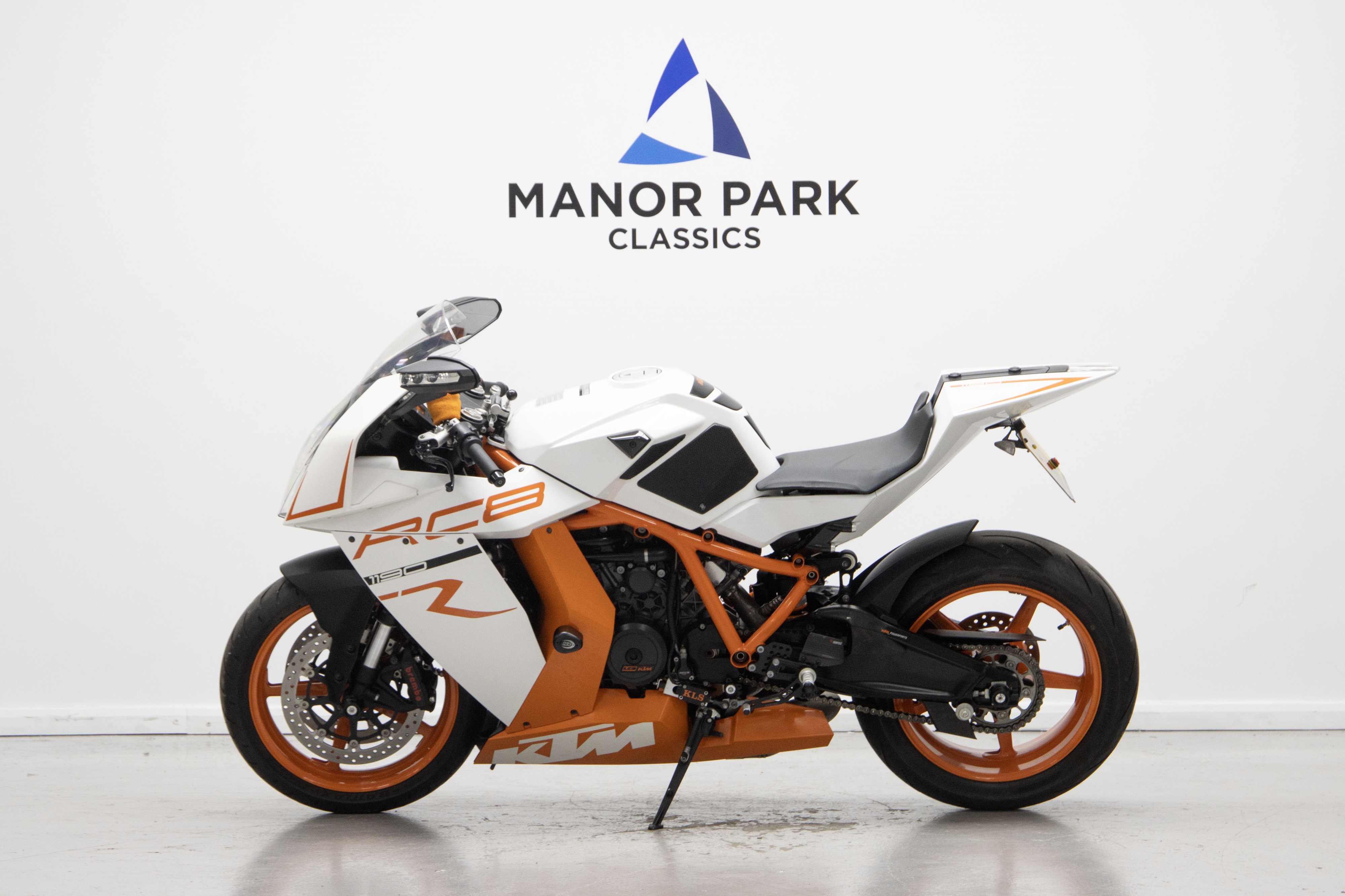 Lot 60 - 2011 KTM RC8R