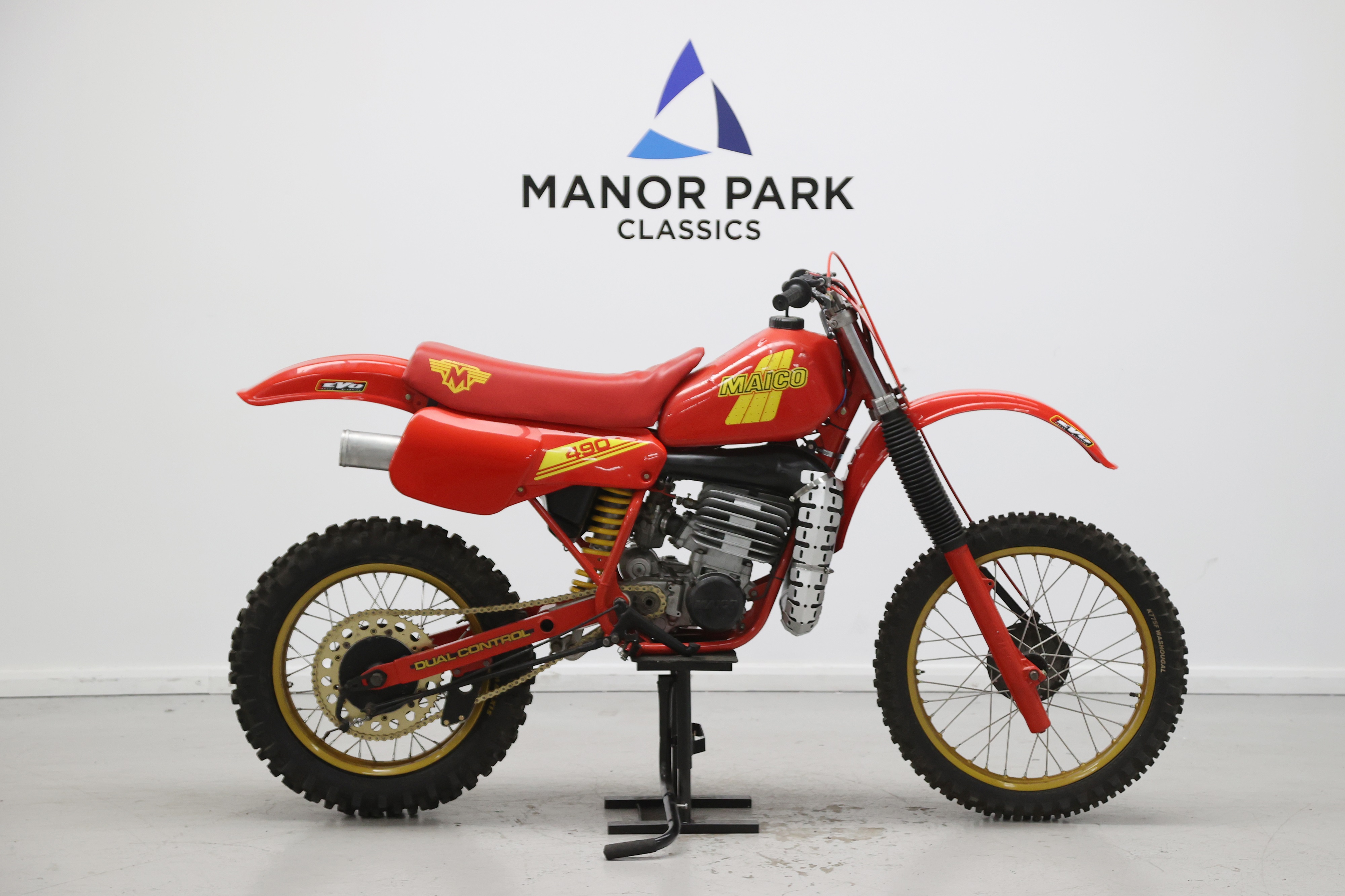 Lot 71 - 1984 Maico 490 Alpha 1